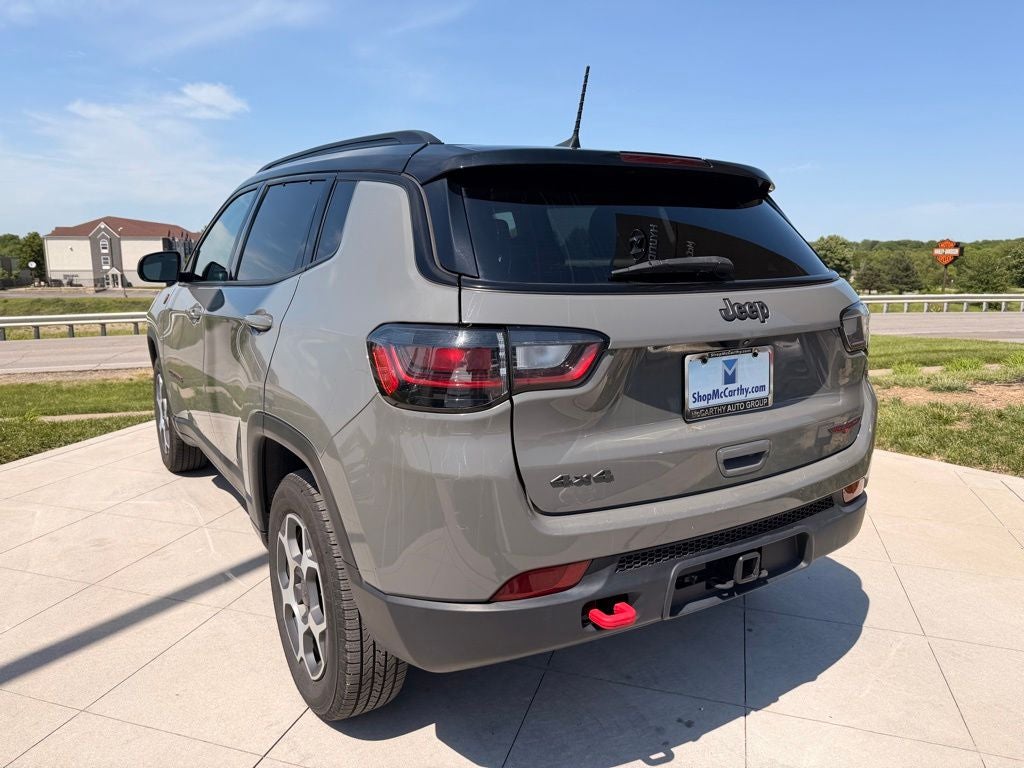 2022 Jeep Compass Trailhawk