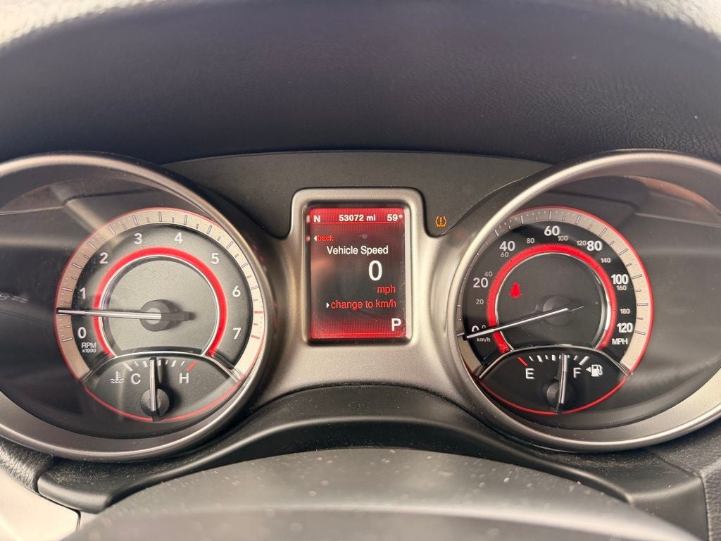 2018 Dodge Journey Crossroad