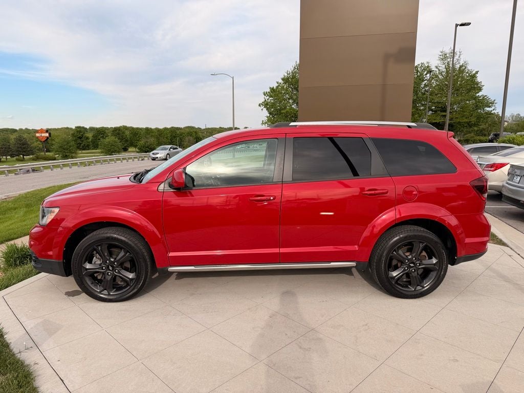 2018 Dodge Journey Crossroad