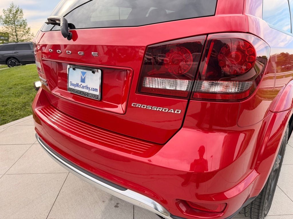 2018 Dodge Journey Crossroad