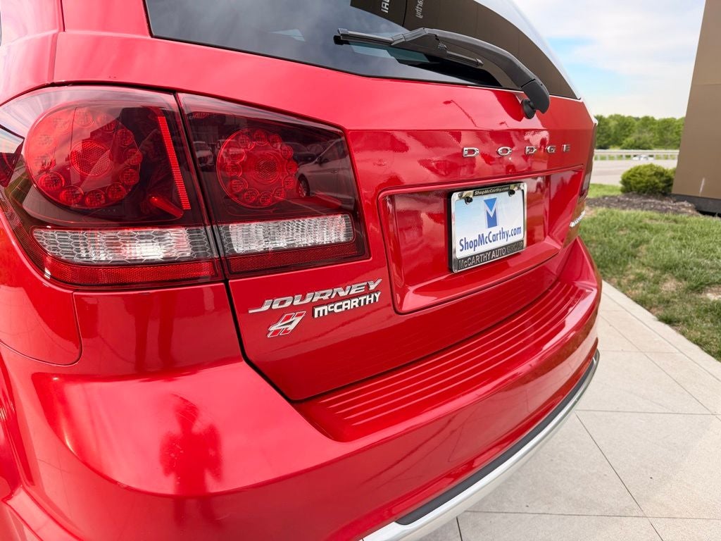 2018 Dodge Journey Crossroad