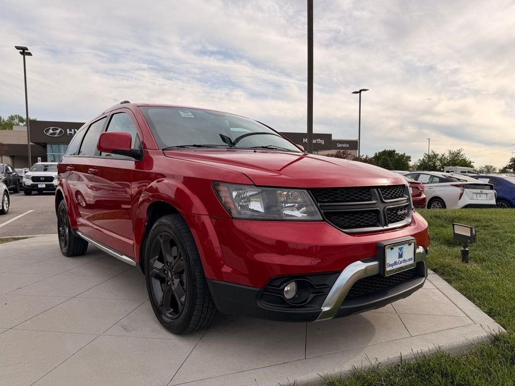 2018 Dodge Journey Crossroad