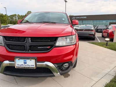 2018 Dodge Journey Crossroad