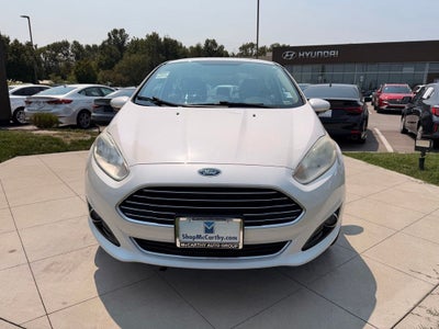 2017 Ford Fiesta Titanium