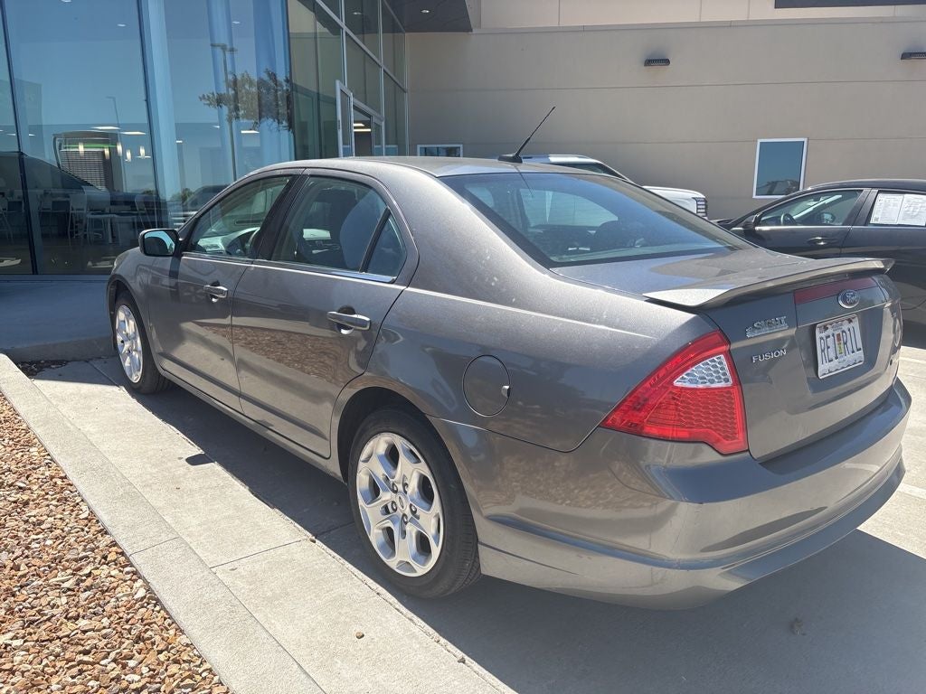 2010 Ford Fusion SE