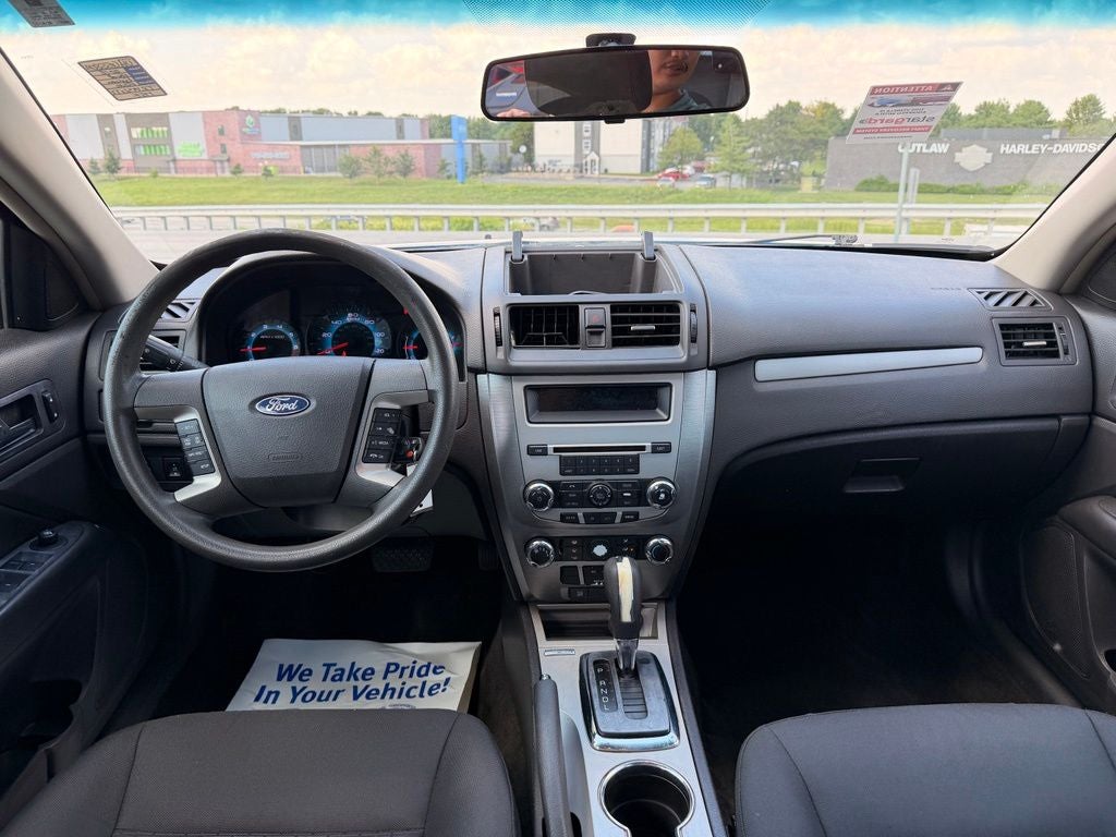 2012 Ford Fusion SE