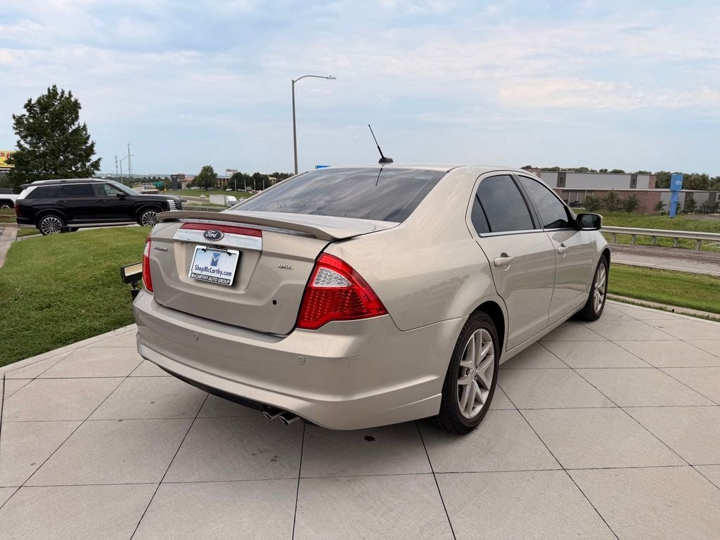 2010 Ford Fusion SEL