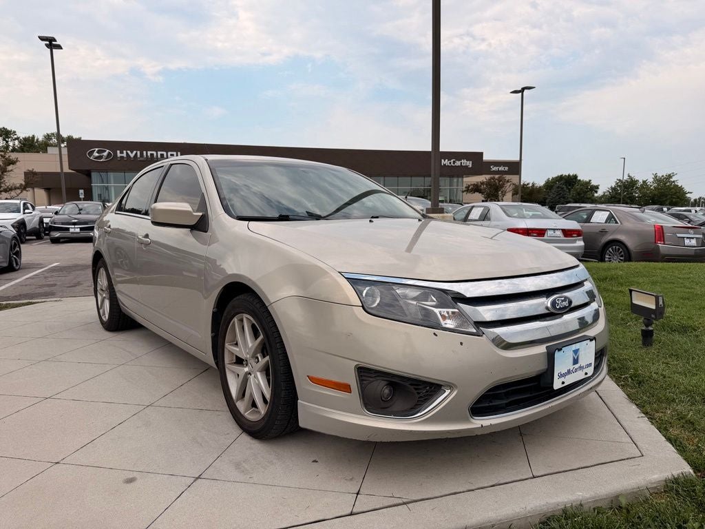 2010 Ford Fusion SEL