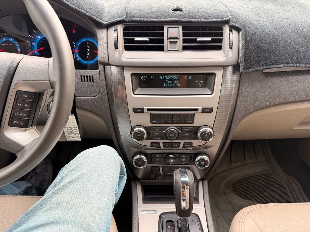 2010 Ford Fusion SEL
