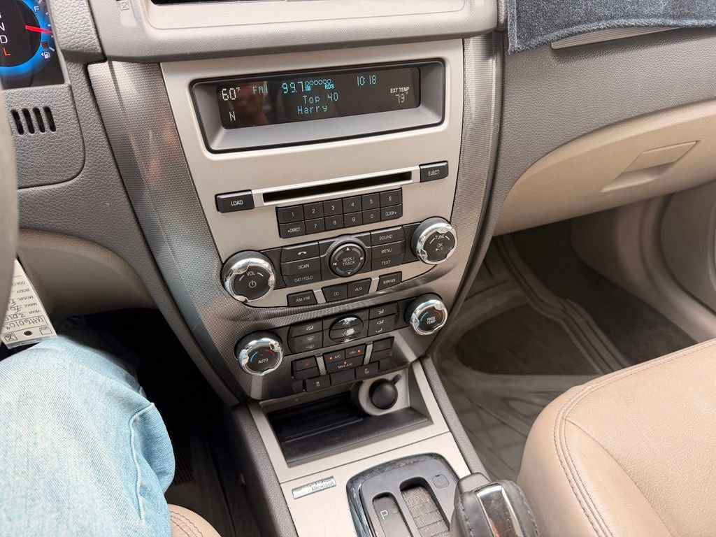 2010 Ford Fusion SEL
