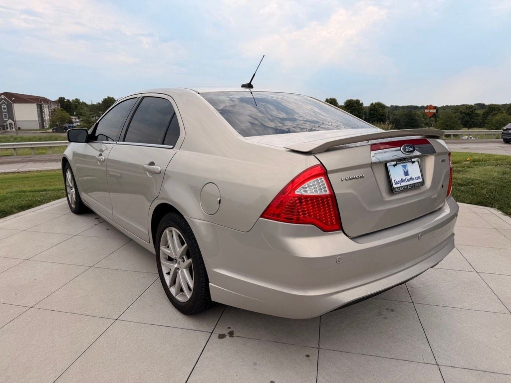 2010 Ford Fusion SEL