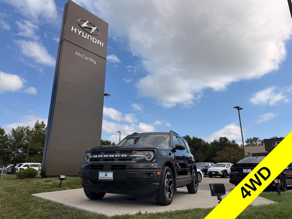 2022 Ford Bronco Sport Big Bend