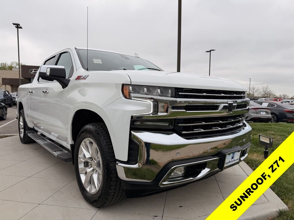 2021 Chevrolet Silverado 1500 LTZ