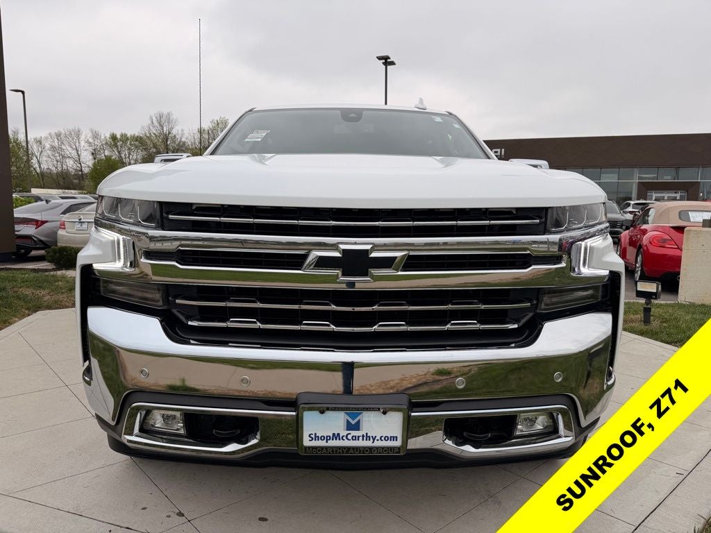 2021 Chevrolet Silverado 1500 LTZ