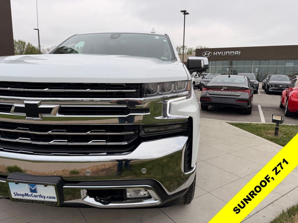 2021 Chevrolet Silverado 1500 LTZ