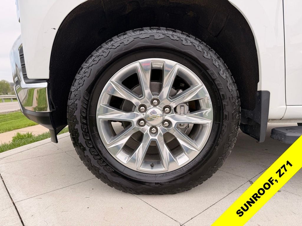 2021 Chevrolet Silverado 1500 LTZ