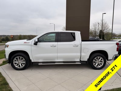 2021 Chevrolet Silverado 1500 LTZ
