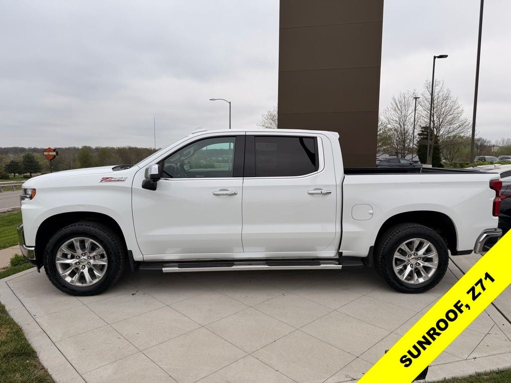 2021 Chevrolet Silverado 1500 LTZ