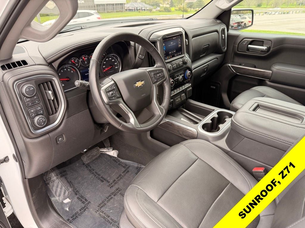 2021 Chevrolet Silverado 1500 LTZ