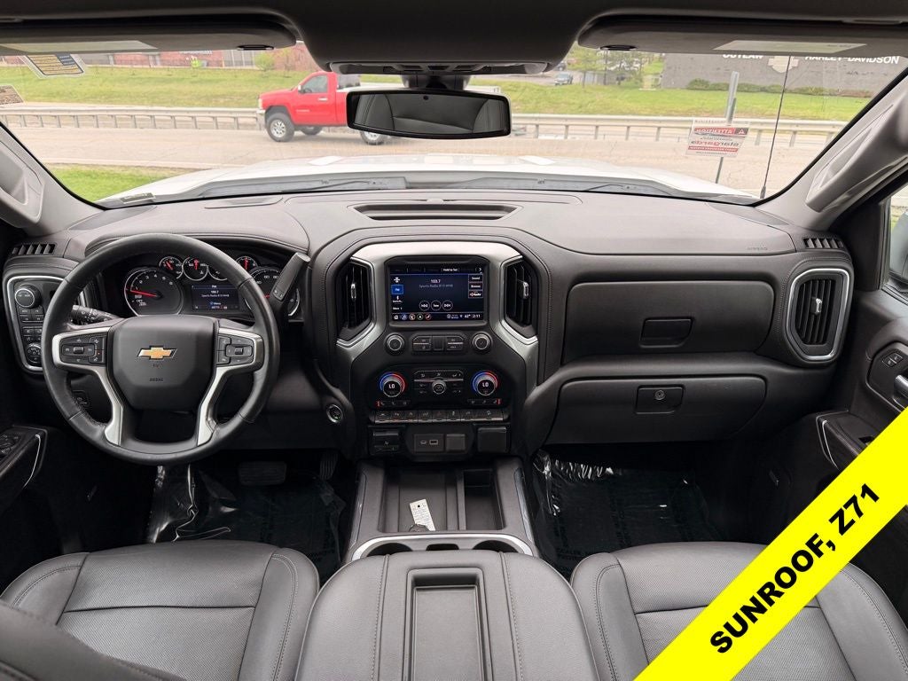 2021 Chevrolet Silverado 1500 LTZ