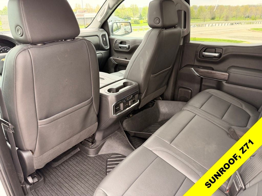 2021 Chevrolet Silverado 1500 LTZ