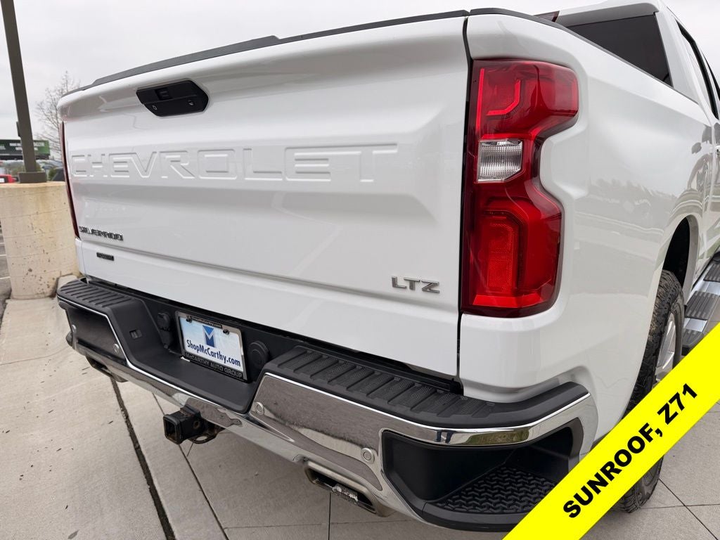 2021 Chevrolet Silverado 1500 LTZ