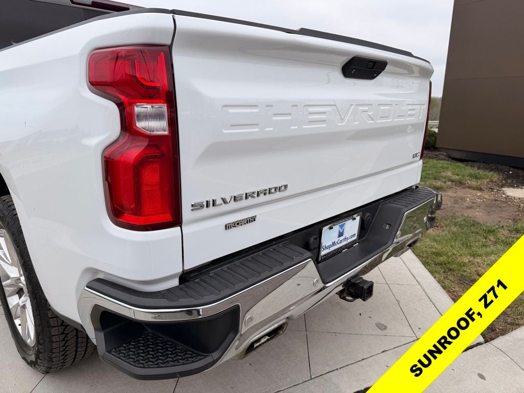 2021 Chevrolet Silverado 1500 LTZ