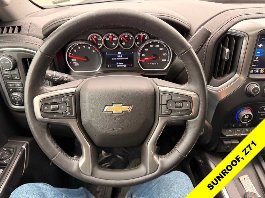 2021 Chevrolet Silverado 1500 LTZ