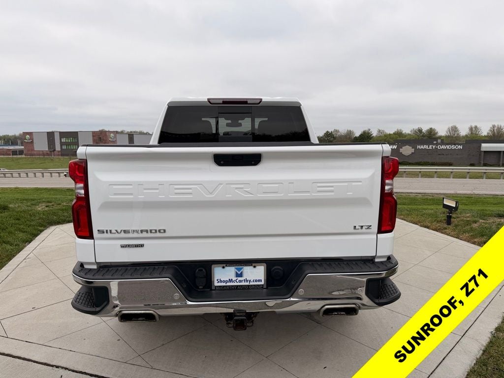 2021 Chevrolet Silverado 1500 LTZ