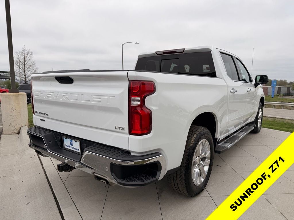 2021 Chevrolet Silverado 1500 LTZ