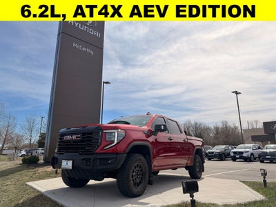 2024 GMC Sierra 1500 AT4X