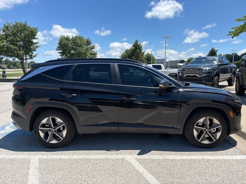 2025 Hyundai TUCSON SEL Convenience
