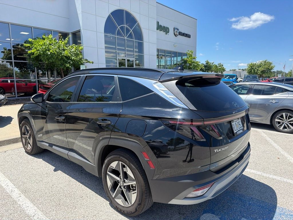 2025 Hyundai TUCSON SEL Convenience