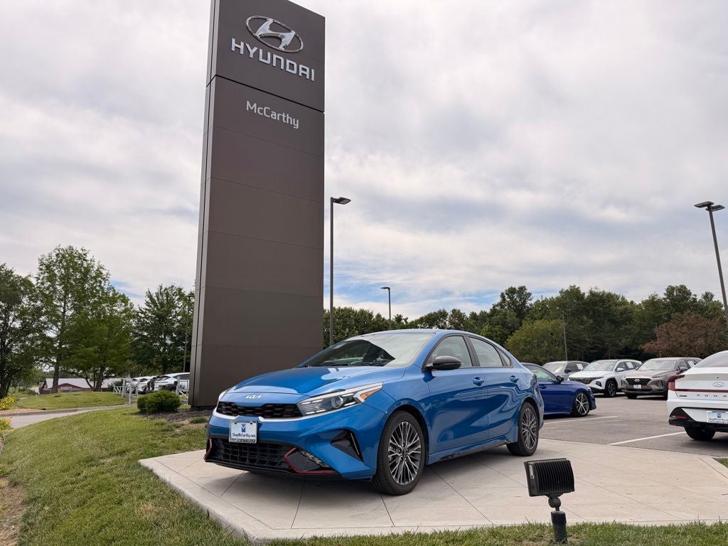 2022 Kia Forte GT-Line