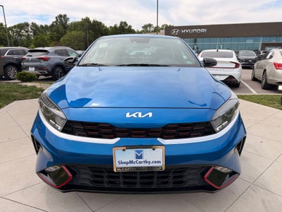 2022 Kia Forte GT-Line