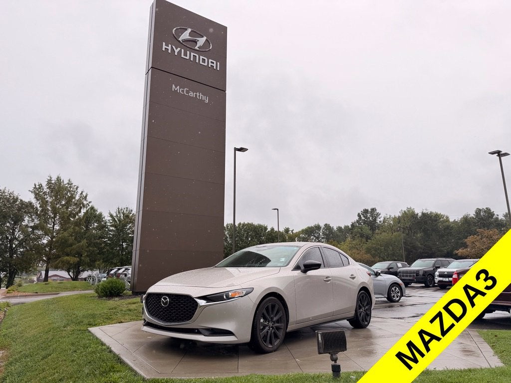 2025 Mazda Mazda3 2.5 S Select Sport Base