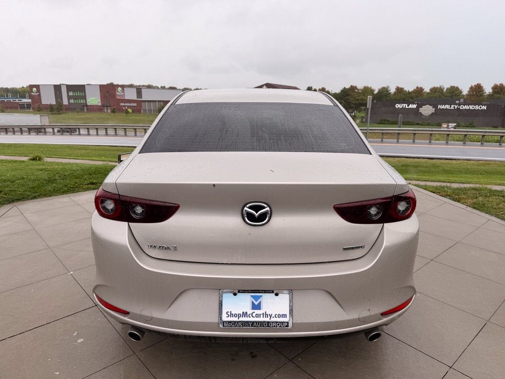 2025 Mazda Mazda3 2.5 S Select Sport Base