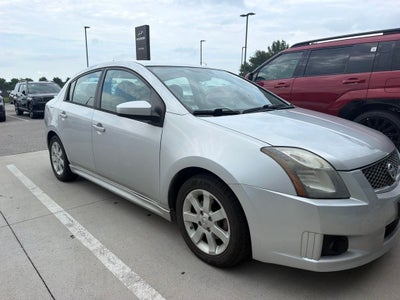 2012 Nissan Sentra 2.0 SR