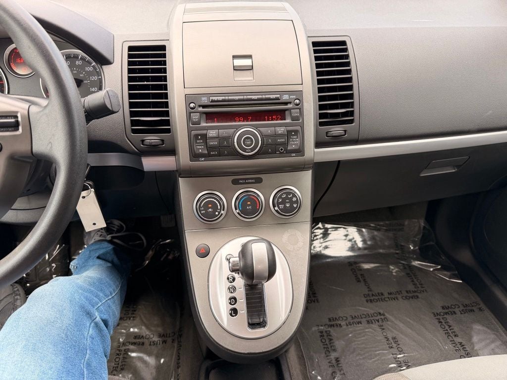 2012 Nissan Sentra 2.0 SR