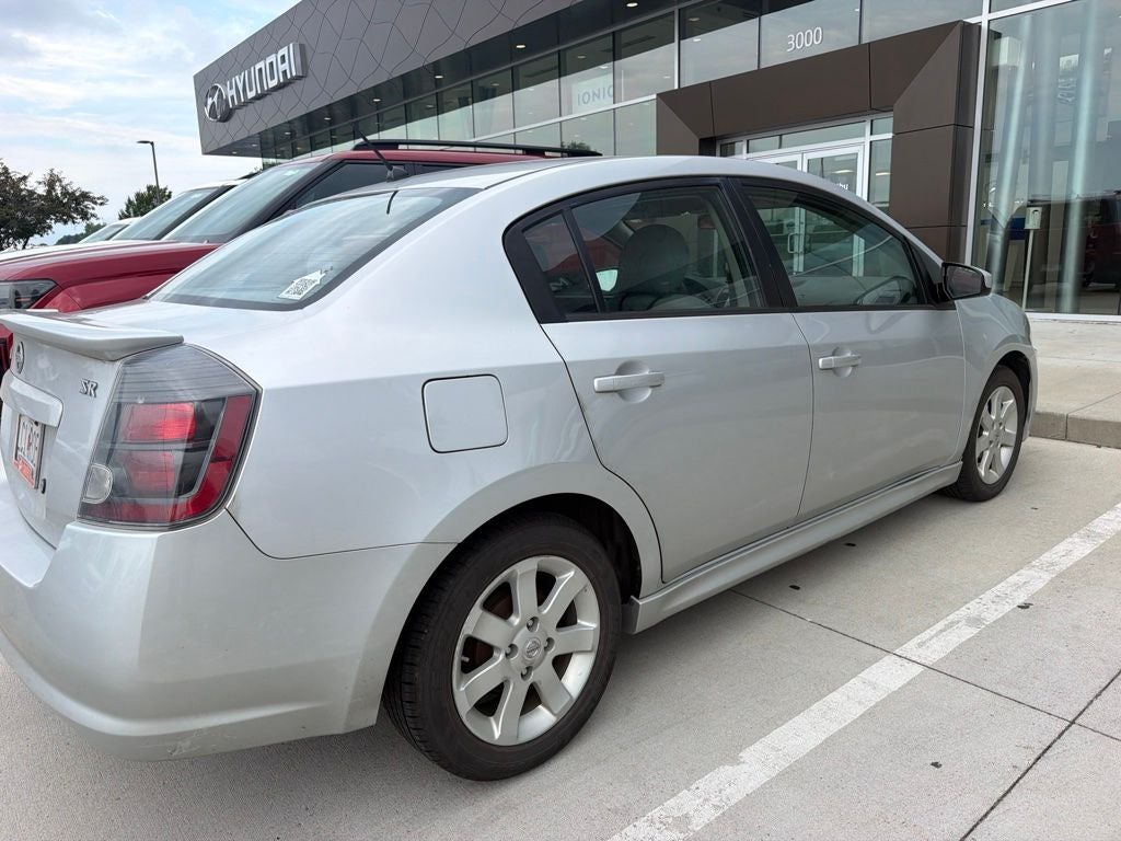 2012 Nissan Sentra 2.0 SR