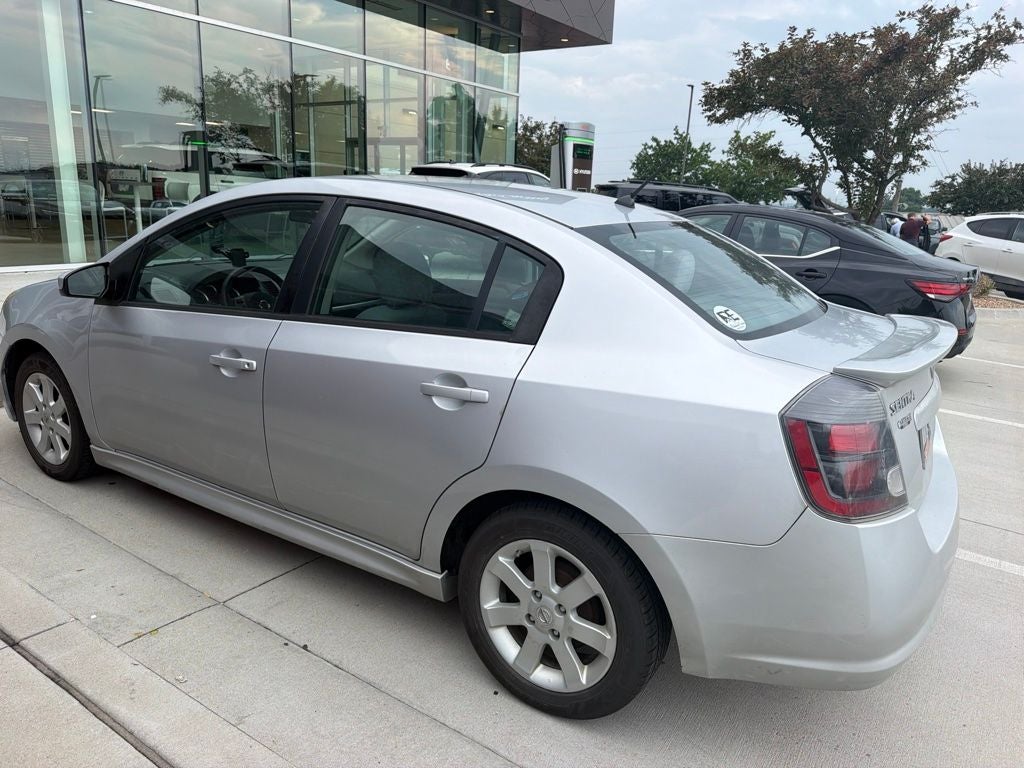2012 Nissan Sentra 2.0 SR
