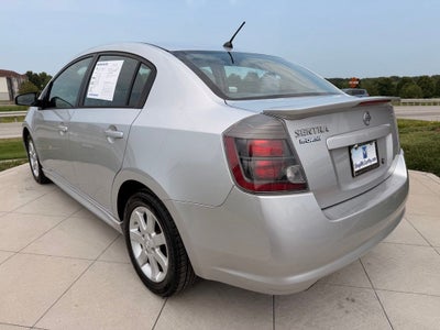 2012 Nissan Sentra 2.0 SR