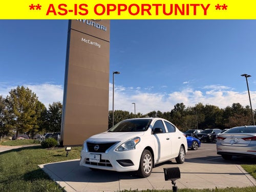 2015 Nissan Versa 1.6 S