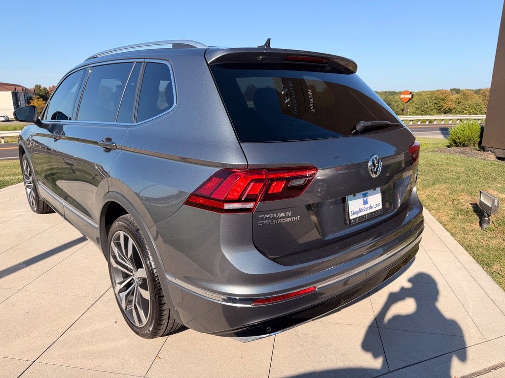2020 Volkswagen Tiguan 2.0T SEL Premium R-Line 4Motion