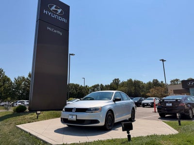 2012 Volkswagen Jetta 2.0L S
