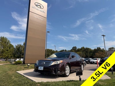 2012 Toyota Avalon Base