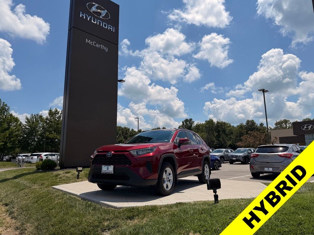2021 Toyota RAV4 Hybrid LE