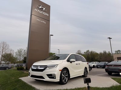 2019 Honda Odyssey Elite