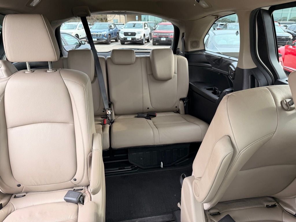 2019 Honda Odyssey Elite