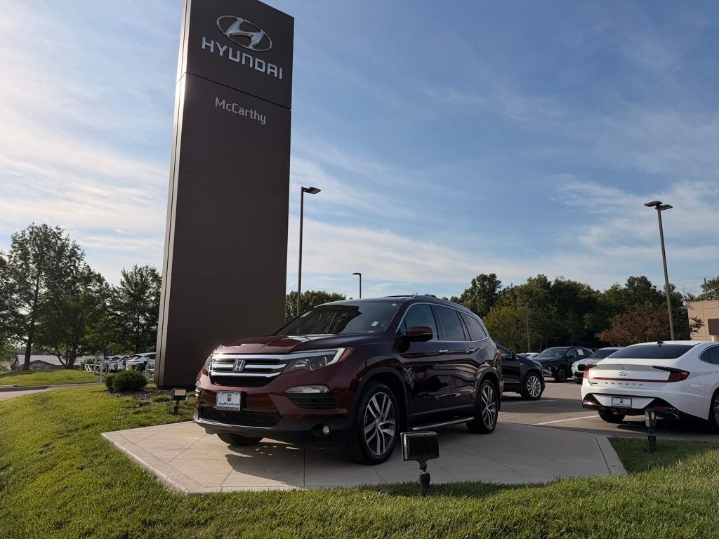 2018 Honda Pilot Elite